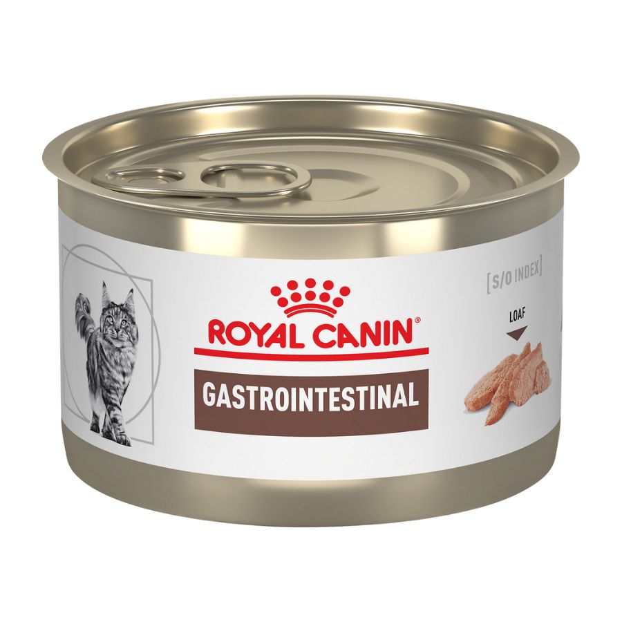 Royal Canin gastrointestinal lata alimento húmedo para gatos 145 GR, , large image number null